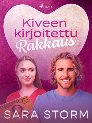 cover image of Kiveen kirjoitettu rakkaus